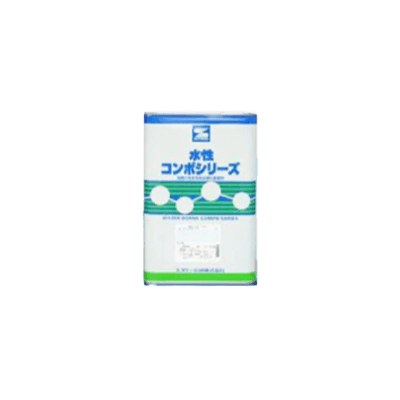 室内を塗装 水性コンポシリコン 調色品 (淡彩) ツヤ選択可能 16kg (45～64平米分)-株式会社モリエン