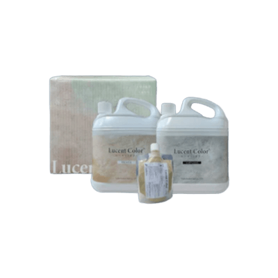床を塗装 LucentColor (ルーセントカラー) for floor (約30平米分) ヤブ原産業 床用 水性 コンクリートステイン塗料-株式会社モリエン