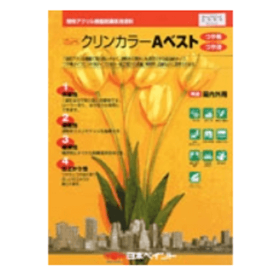 床を塗装 クリンカラーAベスト 調色品 (青･緑系) ツヤけし 16kg (約33～40平米分)-株式会社モリエン