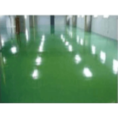 床を塗装 クリンカラーEワン 調色品 (黄オレンジ系) ツヤあり 15kgセット (約22～30平米分)-株式会社モリエン