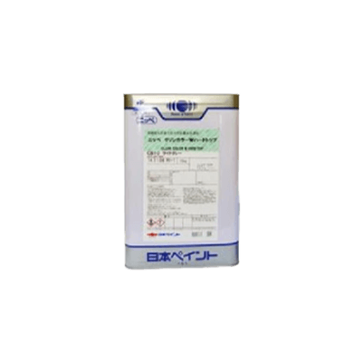 床を塗装 クリンカラーWハードトップ CB10 ライトグレー ツヤあり 15kg (約35～50平米分)-株式会社モリエン