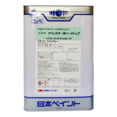 床を塗装 クリンカラーWハードトップ 全7色 (常備色A) ツヤあり 15kg (約35～50平米分)-株式会社モリエン