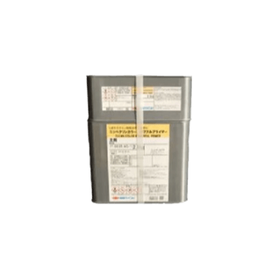 床を塗装 クリンカラーパワフルプライマー 5kgセット (約20～33平米分)-株式会社モリエン