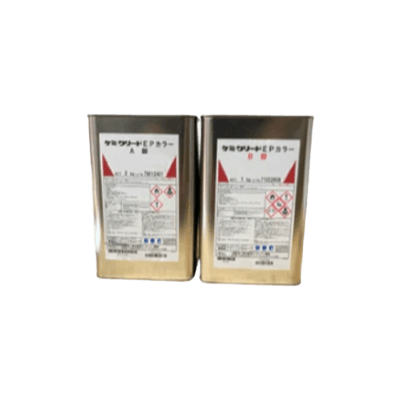 床を塗装 ケミクリートEPカラー 全12色 3kgセット-株式会社モリエン