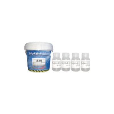 床を塗装 スキットガードAQUA 4.2kgセット (26～33平米分)-株式会社モリエン