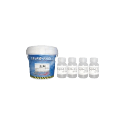 床を塗装 スキットガードAQUA 4.48kgセット (26～28平米分)-株式会社モリエン