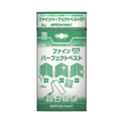 屋根を塗装 ファインパーフェクトベスト 全10色 7kgセット (約20平米分)-株式会社モリエン