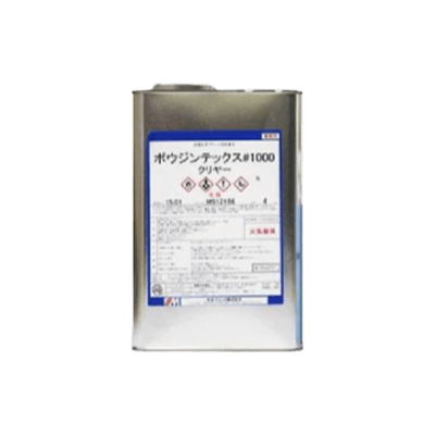 床を塗装 ボウジンテックス1000 No.6オレンジ ツヤあり 4kg (約14～18平米分) 水谷ペイント-株式会社モリエン