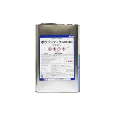 床を塗装 ボウジンテックス1000 クリヤー (透明) ツヤあり 4kg (約14～18平米分) 水谷ペイント-株式会社モリエン