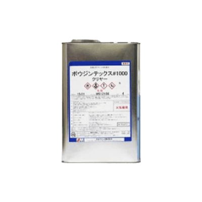 床を塗装 ボウジンテックス1000 全17色 ツヤあり 4kg (約14～18平米分) 水谷ペイント-株式会社モリエン