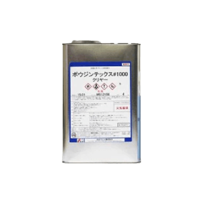 床を塗装 ボウジンテックス1000 調色品 (淡彩) ツヤあり 4kg (約14～18平米分)-株式会社モリエン