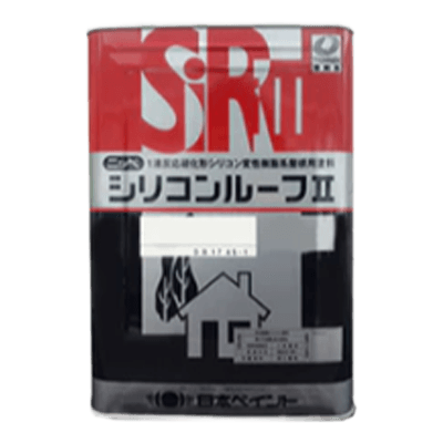 屋根を塗装 シリコンルーフ2 全12色 ツヤあり 7kg (約25平米分)-株式会社モリエン