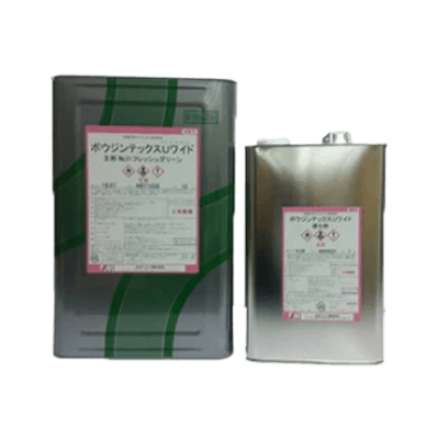 床を塗装 ボウジンテックスUワイド 全18色 ツヤあり 15kgセット (約25～38平米分)-株式会社モリエン