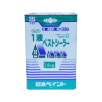 屋根を塗装 ニッペ1液ベストシーラー 14kgシリコンベスト用下塗-株式会社モリエン