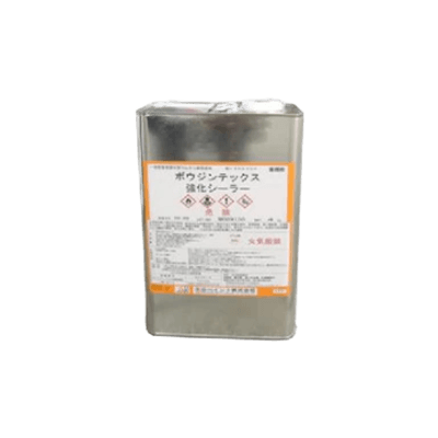 床を塗装 ボウジンテックス強化シーラー 4kg (約25～33平米分) 水谷ペイント-株式会社モリエン