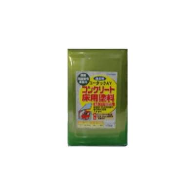 床を塗装 ユータックAY 全20色 ツヤあり 15kg (50平米分)-株式会社モリエン