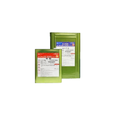 床を塗装 ユータックE-30Nローラー用 全20色 ツヤあり 15kgセット (25平米分)-株式会社モリエン