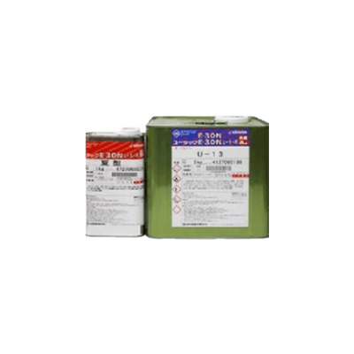 床を塗装 ユータックE-30Nローラー用 全20色 ツヤあり 6kgセット (10平米分)-株式会社モリエン