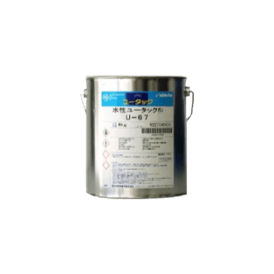 床を塗装 水性ユータックsi 全18色 ツヤあり 4kg (10～20平米分)-株式会社モリエン
