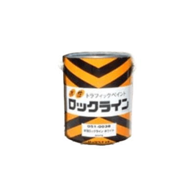 床を塗装 水性ロックライン051-0038 白 3L 約10m^2分-株式会社モリエン