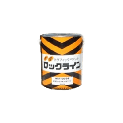 床を塗装 水性ロックライン051-0040 ムエンエロー 3L 約10m^2分-株式会社モリエン