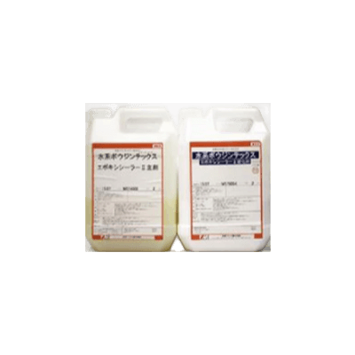 床を塗装 水系ボウジンテックスエポキシシーラー2 4kgセット (約25～33平米分) 水谷ペイント-株式会社モリエン