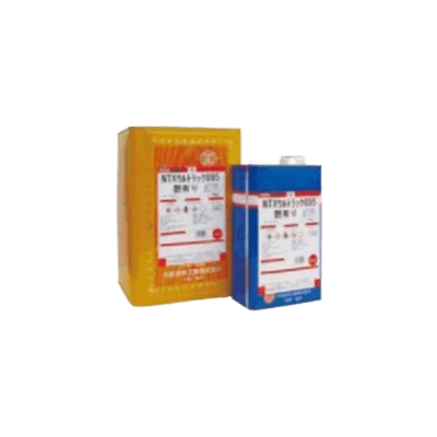 木部を塗装 NTXウルトラック895 5分ツヤ/7分ツヤ/ツヤけし 16kg (約160～200平米分)-株式会社モリエン