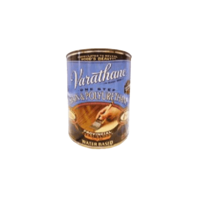 木部を塗装 Varathane (ヴァラサン) ワンステップ セミグロス 全6色 946ml (約10平米分)-株式会社モリエン