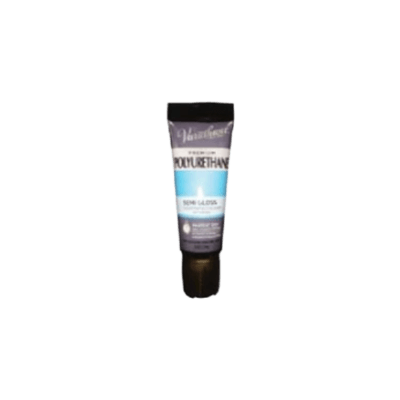 木部を塗装 Varathane (ヴァラサン) 水性ポリウレタンチューブ セミグロスクリアー 177ml (約4平米分)-株式会社モリエン