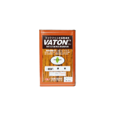 木部を塗装 VATON バトン 501透明 16L (約320平米分)-株式会社モリエン