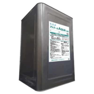 屋根を塗装 アドクールアクア 標準色 (全21色) 新色 (7色) 3分ツヤ・5分ツヤ 14kg (約45平米分)-株式会社モリエン