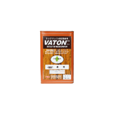 木部を塗装 VATON バトン 全21色 16L (約320平米分)-株式会社モリエン