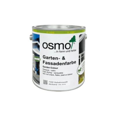 木部を塗装 オスモカラー ガーデンカラー 全15色 0.75L (約6平米分) オスモ＆エーデル-株式会社モリエン