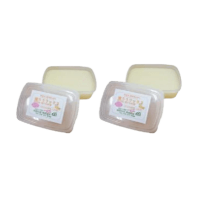 木部を塗装 蜜ろうワックス【1000g (500g×2個) 】無塗装・無垢材の室内木製品のツヤ出し、撥水効果にも-株式会社モリエン