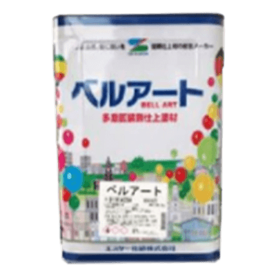 外壁を塗装 ベルアート 標準色 全99色 20kg エスケー化研 高意匠塗料-株式会社モリエン