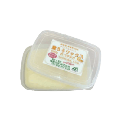 木部を塗装 蜜ろうワックス【500g】無塗装・無垢材の室内木製品のツヤ出し、撥水効果にも-株式会社モリエン