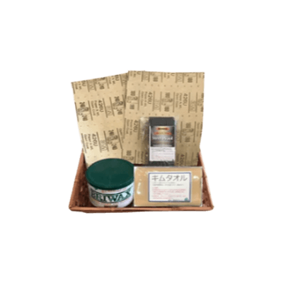 木部を塗装 BRIWAX (ブライワックス) パーフェクトセット全14色 400ml (約4平米分)-株式会社モリエン