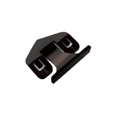 屋根を塗装 タスペーサー01 黒 500個入り (50平米分)-株式会社モリエン