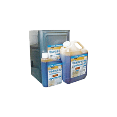 木部を塗装 マルチステイン ｜水性｜屋内木部塗料｜全14色 3.5kg (約35～50平米分)-株式会社モリエン