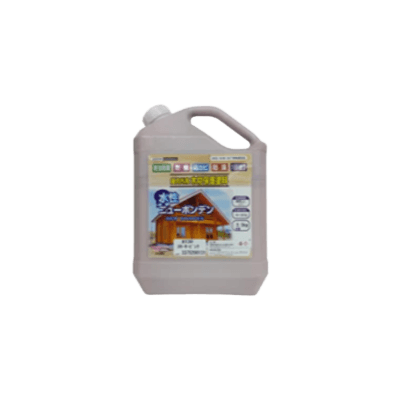 木部を塗装 水性ニューボンデン 全13色 3.5kg (約35～42平米分)-株式会社モリエン