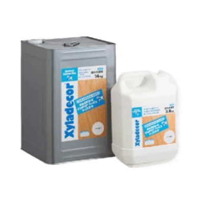 木部を塗装 キシラデコールインテリアファイントップコート ツヤ選択可能 14kg (約70～84平米分)-株式会社モリエン