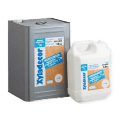 木部を塗装 キシラデコールインテリアファイントップコート ツヤ選択可能 3.5kg (約17～21平米分)-株式会社モリエン