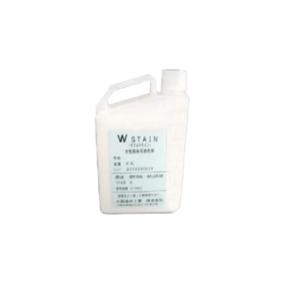 木部を塗装 ダブルステイン No.107マホガニ 0.9L (約18～30平米分) 大阪塗料工業 水性/屋内/木部/ステイン/着色剤-株式会社モリエン