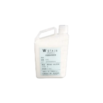 木部を塗装 ダブルステイン No.111ウォルナット 0.9L (約18～30平米分) 大阪塗料工業 水性/屋内/木部/ステイン/着色剤-株式会社モリエン