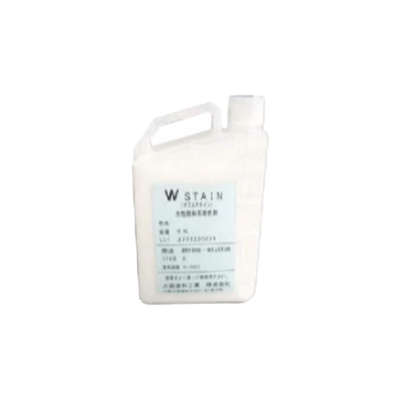 木部を塗装 ダブルステイン No.112ブラック 3.5L (約70～116平米分)-株式会社モリエン