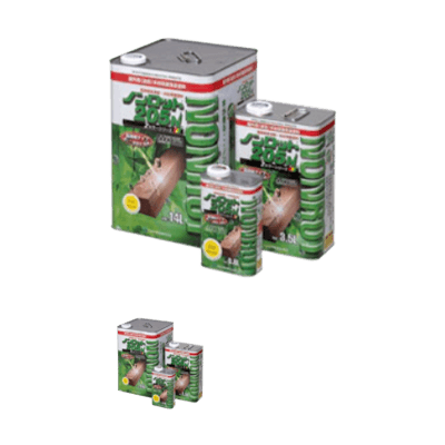 木部を塗装 ノンロット205NZカラーシリーズ 全2色 0.6L (約2.5～4.5平米分)-株式会社モリエン