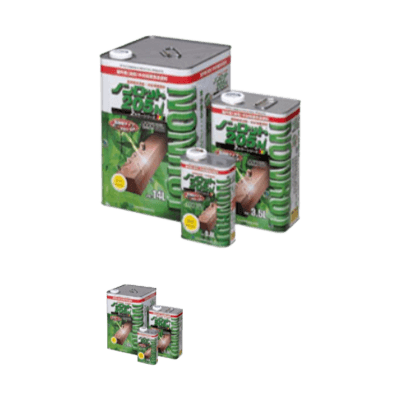 木部を塗装 ノンロット205NZカラーシリーズ 全2色 14L (約65～120平米分)-株式会社モリエン