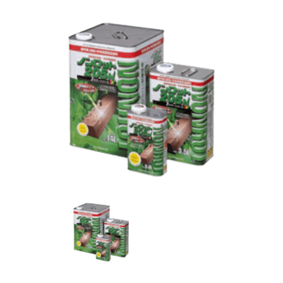 木部を塗装 ノンロット205NZカラーシリーズ 全2色 3.5L (約15～30平米分)-株式会社モリエン