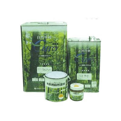 木部を塗装 ユーロカラー 全13色 0.7L (約7平米分)-株式会社モリエン