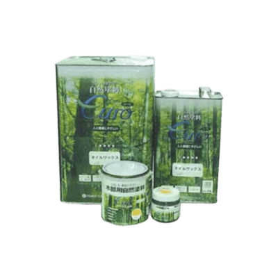 木部を塗装 ユーロミツロウオイル (旧ユーロオイルワックス) 【全1色】【100ml】【大阪塗料工業】-株式会社モリエン